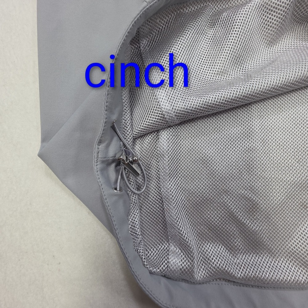 Ralph‎ Lauren RLX Men's Performance Medium Vest M Race To Dubai Gray - Picture 6 of 10